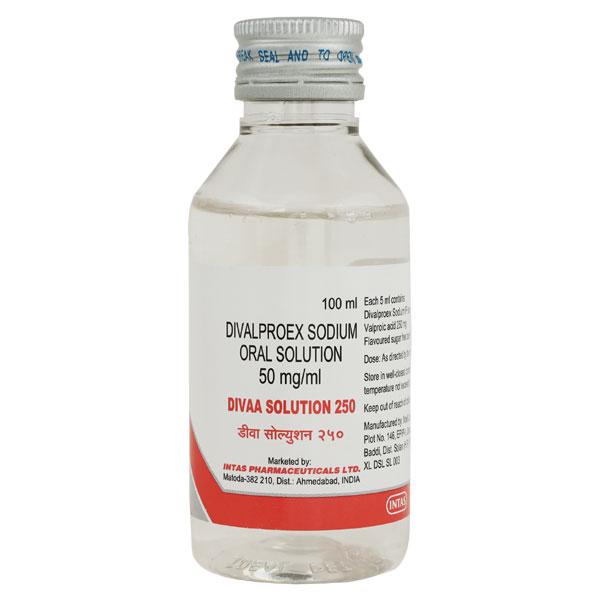 Divaa 250mg Oral Solution 100ml