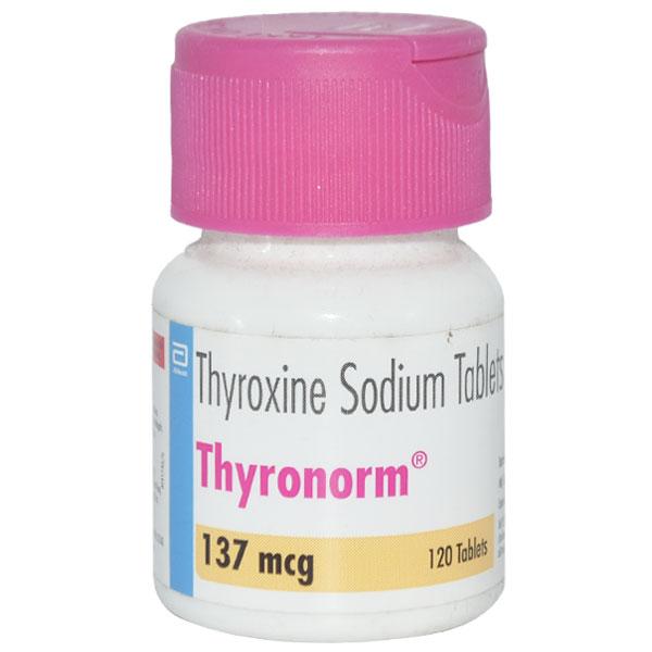 Thyronorm 137Mcg Tablet 120'S