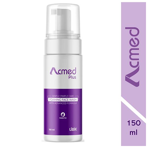 ACMED PLUS GENTLE PIMPLE CARE FOAMING Face Wash 150ml