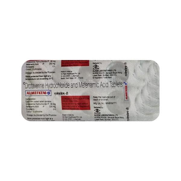 ALMEFKEM D Tablet 10's