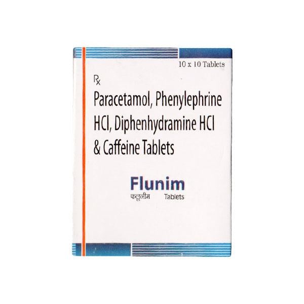 FLUNIM Tablet 10's