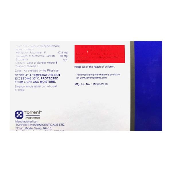 METOCARD XL 50 Tablet 15's