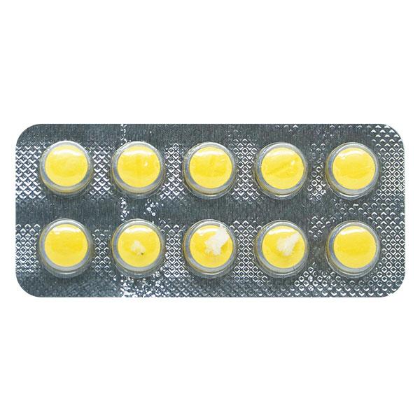 ROLLOSERT 25mg Tablet 10's