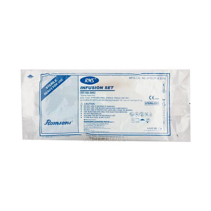 Romsons Infusion Set 1'S