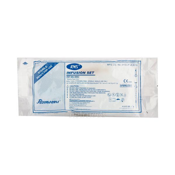 Romsons Infusion Set 1'S