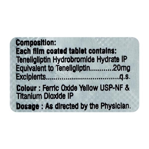 TENITIN 20 Tablet 15's