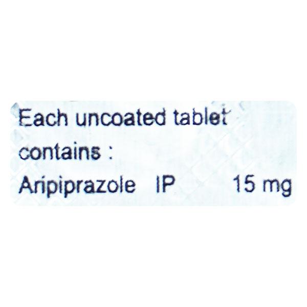 Arpit 15mg Tablet 10'S