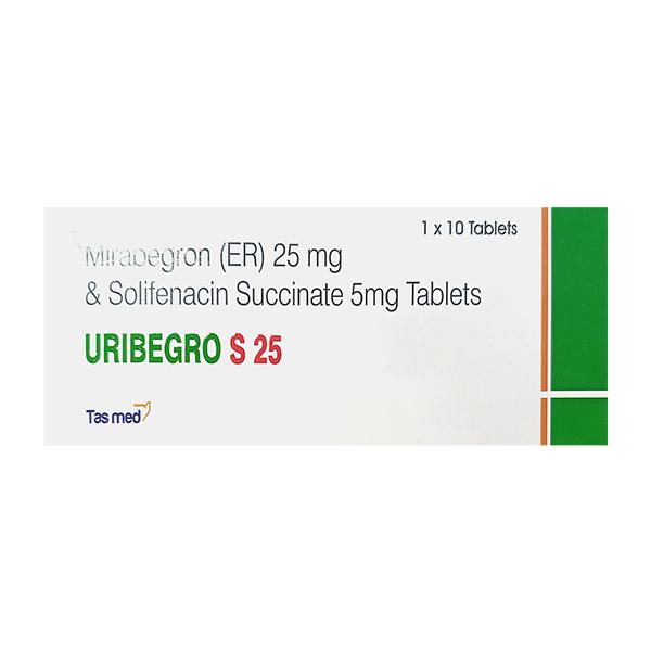 URIBEGRO S 25 Tablet 10's