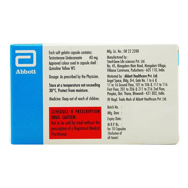 AQUAVIRON 40 Capsule 10's