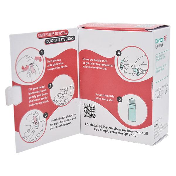 DORZOX PF New Eye Drops 10ml