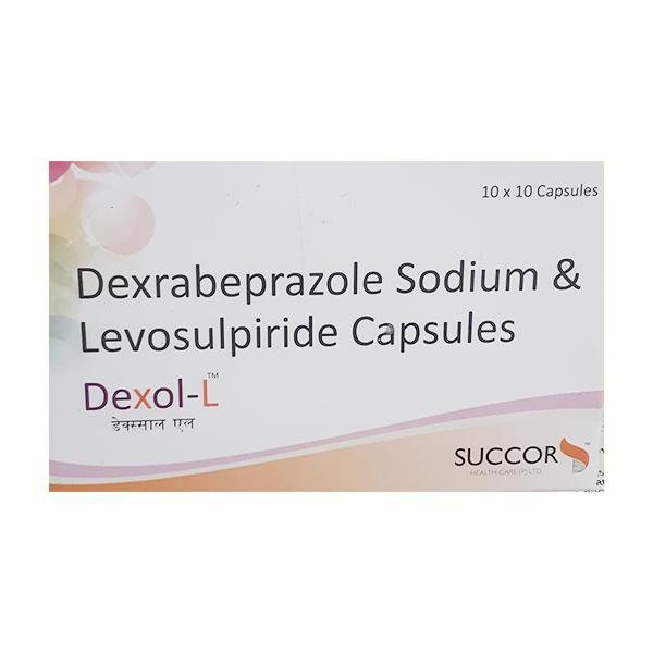 DEXOL L Capsule 10's