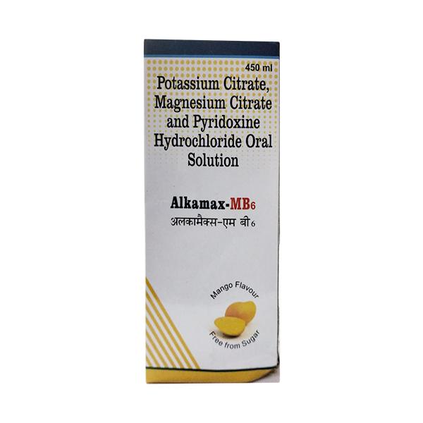 Alkamax MB6 Mango Flavour Oral Solution 450ml