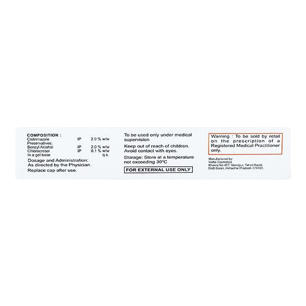 CLOTRINEX Gel(Topical) 20gm