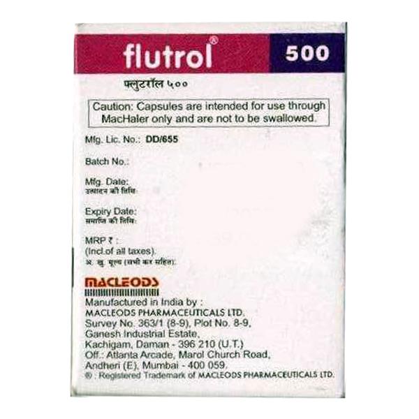 Flutrol 500 Rotacap 30'S