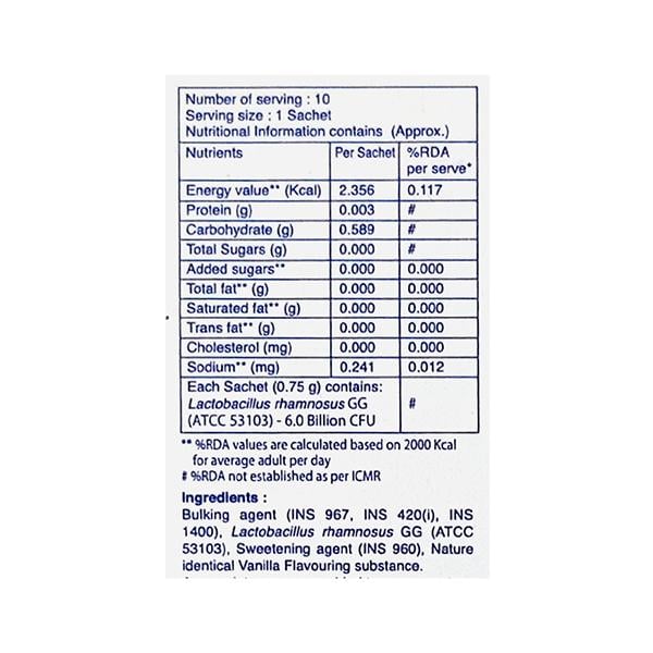 VIZYLAC GG Sachet 0.75gm