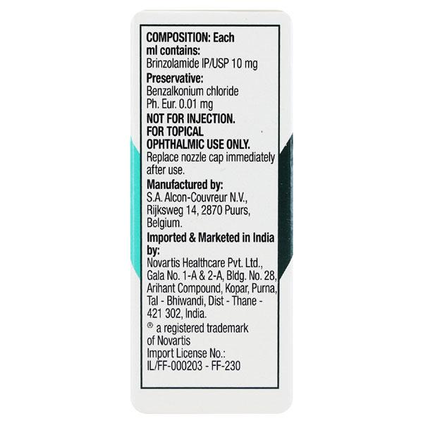 AZOPT Ophthalmic Suspension 5ml