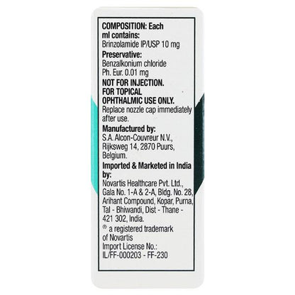 AZOPT Ophthalmic Suspension 5ml