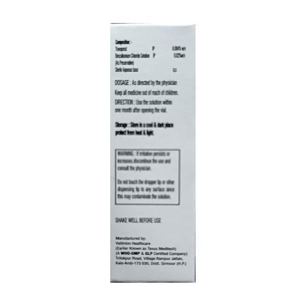 TRAVONEXT Eye Drops 2.5ml