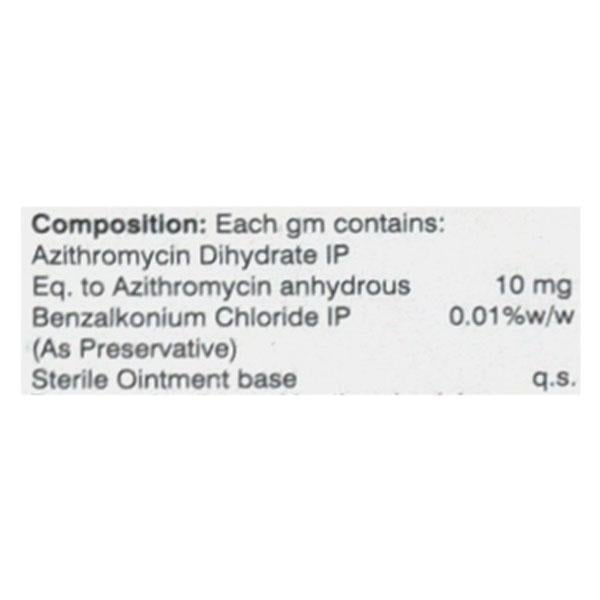 Optithrocin Eye Ointment 5gm