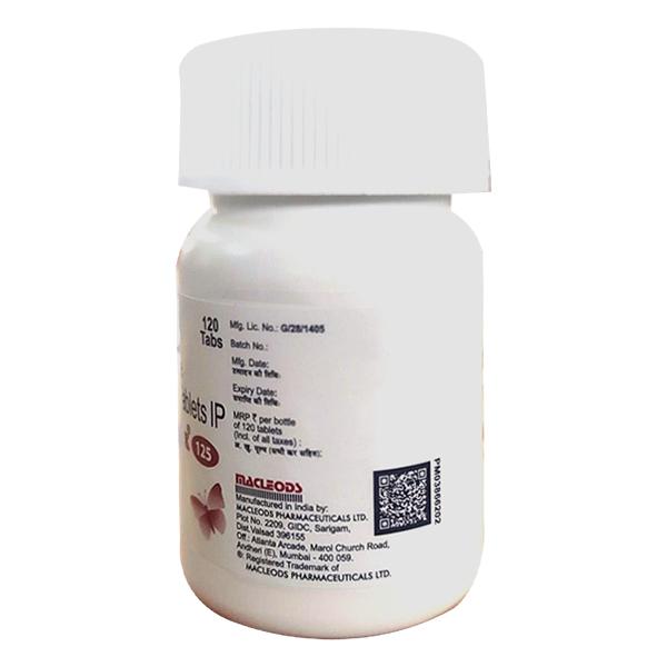 THYROX 125 Tablet 120's
