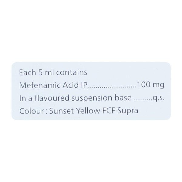 MEFZOX 100mg Suspension 60ml
