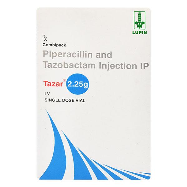 Tazar 2.25gm Injection 1's