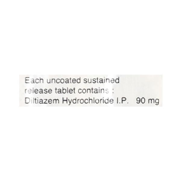 Dilzem SR Tablet 15'S