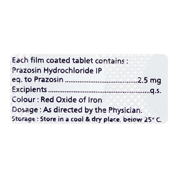 PRAZOTAG 2.5 Tablet 10's