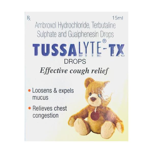 TUSSALYTE TX Drops 15ml