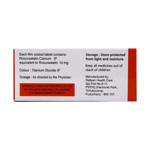Rosbest 10mg Tablet 10'S