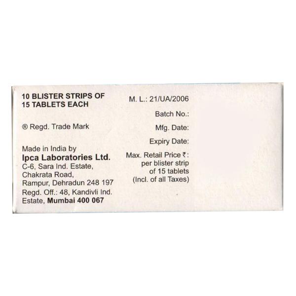 RECITA FORTE Tablet 15's