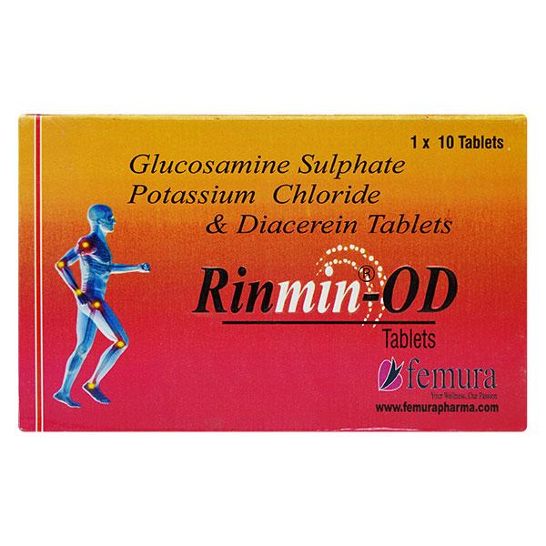 RINMIN OD Tablet 10's