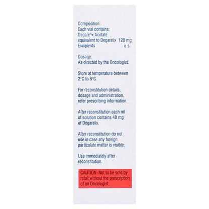 DEGAPRIDE 120mg Injection 1's
