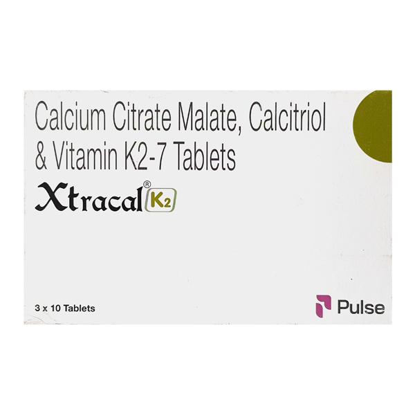 Xtracal K2 Tablet 10'S