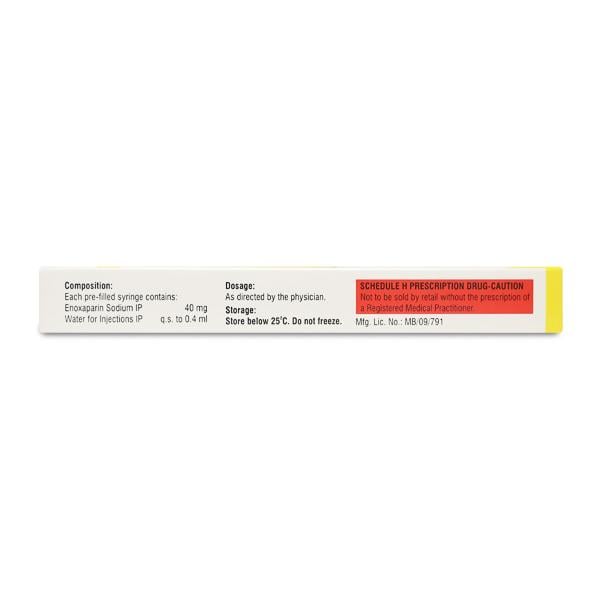 Zeroklot 40mg Injection 0.4ml