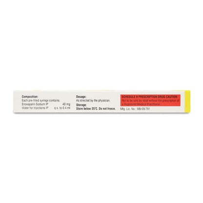 Zeroklot 40mg Injection 0.4ml