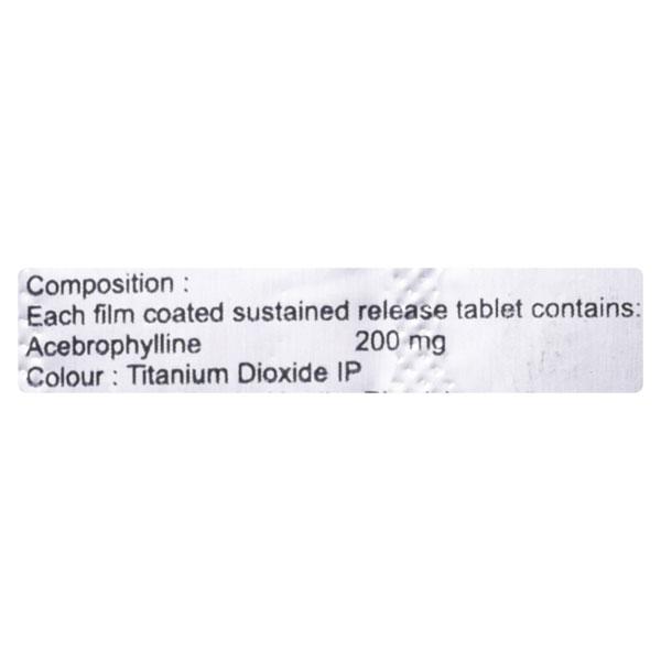 ABEVIA 200 SR Tablet 10's