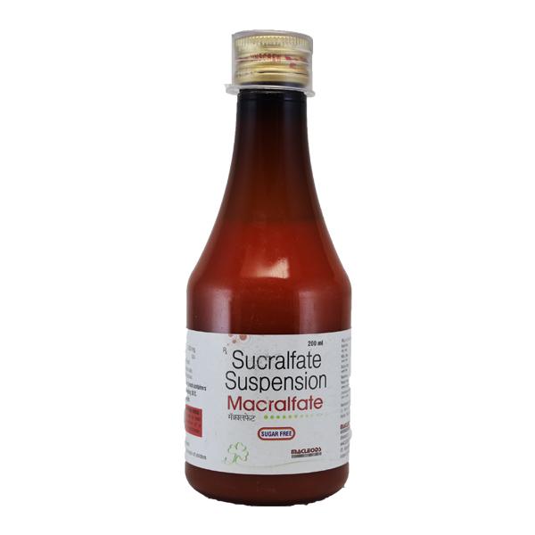 Macralfate Sugar Free Suspension 200ml