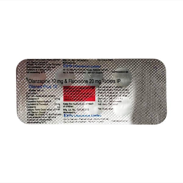 Olanex Plus 10mg Tablet 10'S