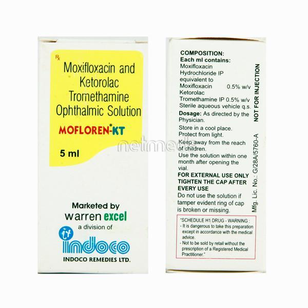 Mofloren KT Eye Drops 5ml