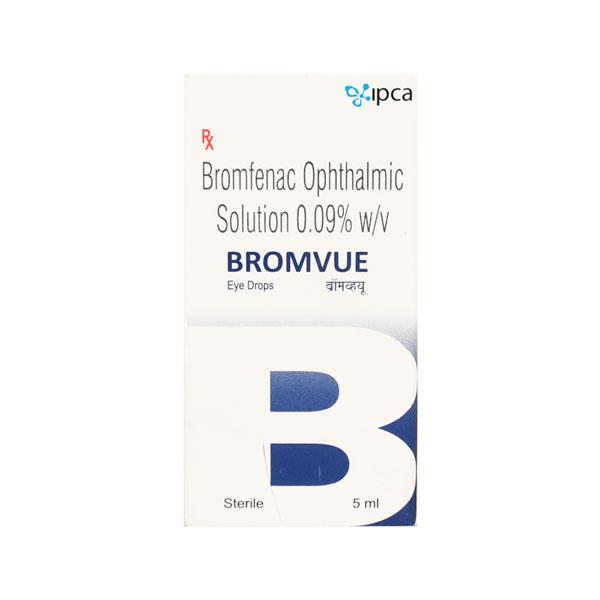 Bromvue Eye Drops 5ml