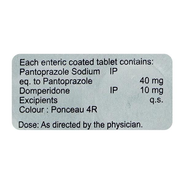 PANVOM D Tablet 10's