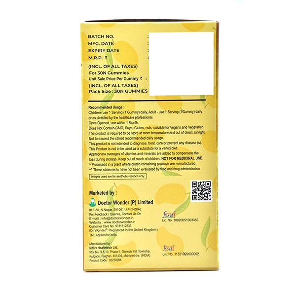 MACUVEGA MANGO FLAVOUR EYE CARE Gummies 30's