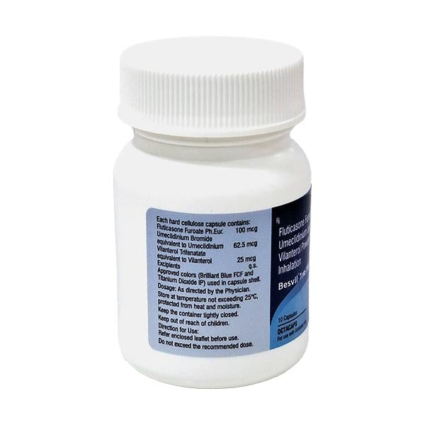 BESVIL TRIO 100 Capsule 10's