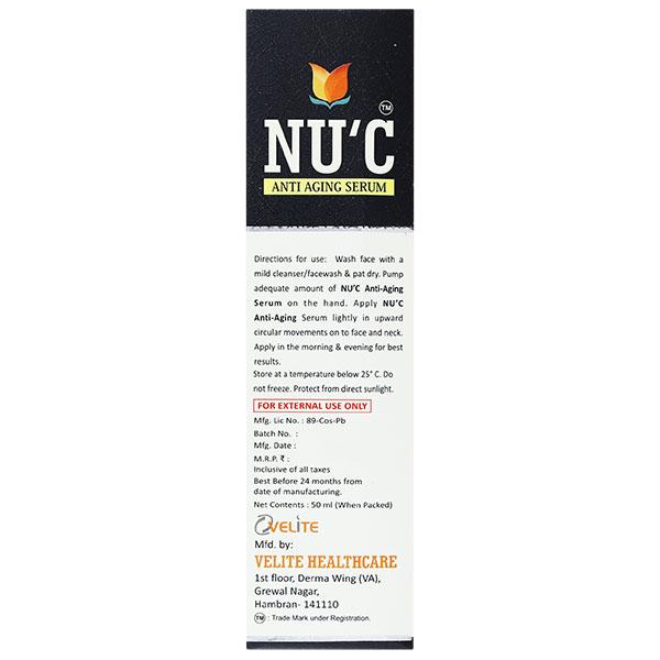 NU C ANTI AGING ADVANCE VITAMIN C Serum 50ml