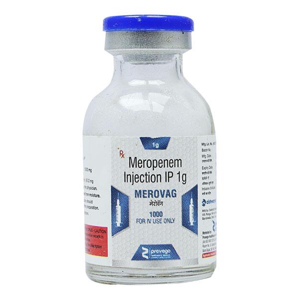 MEROVAG 1000 Injection 1's