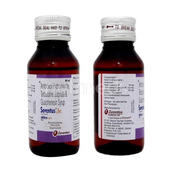 Soventus JR Syrup 60ml