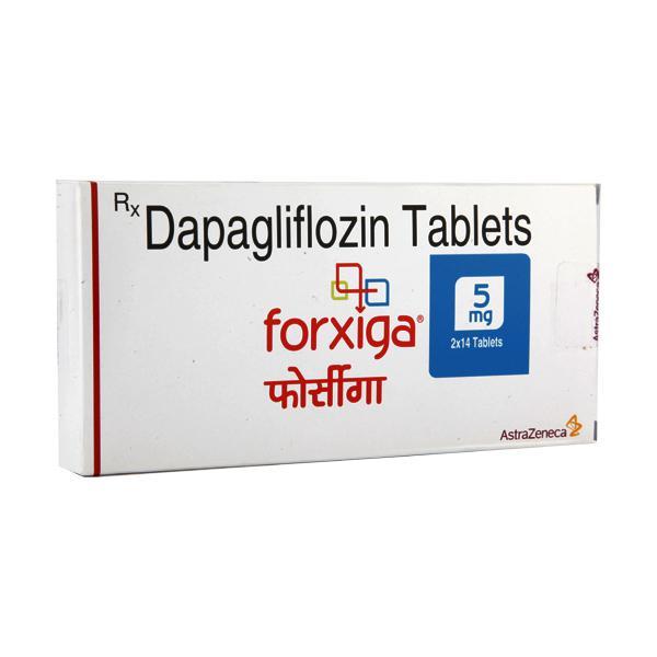 Forxiga 5mg Tablet 14'S