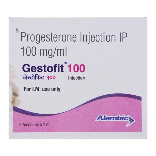 Gestofit 100mg Injection 1ml