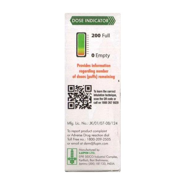 Budate 100 Transhaler 1's